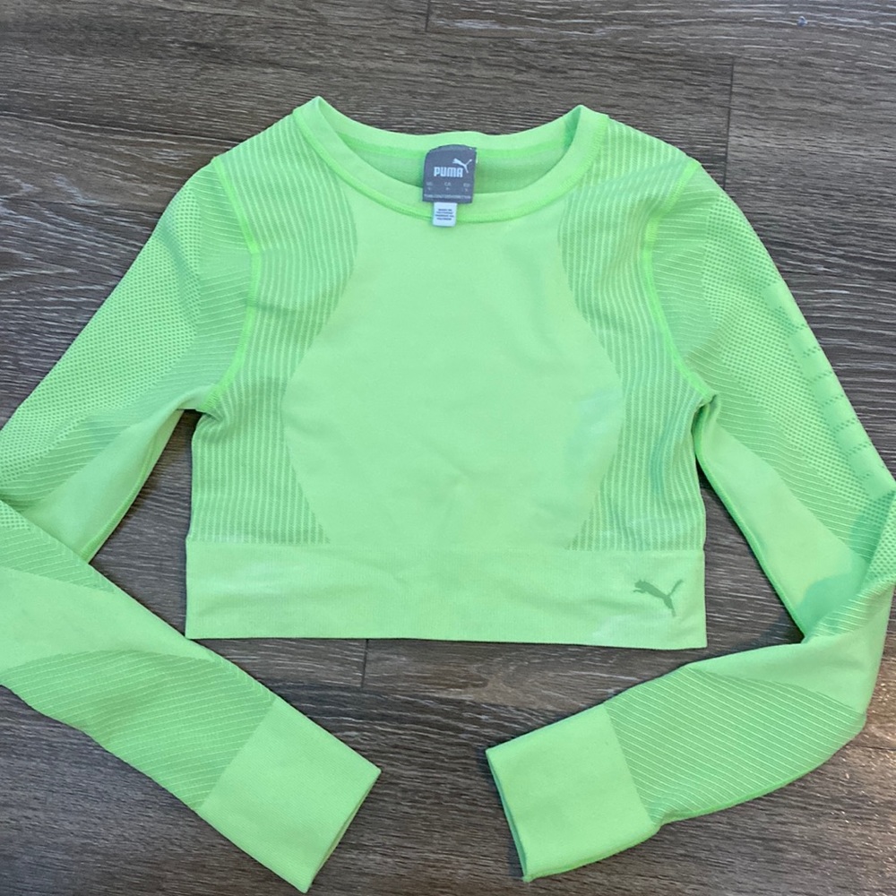 PUMA athletic top